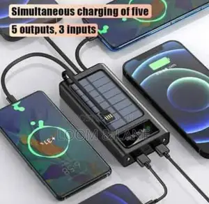 New Design Custom Solar Powerbank