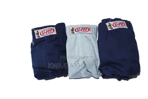 Mens Boxers Briefs 3 Pieces Underwear Mid Waist Briefs