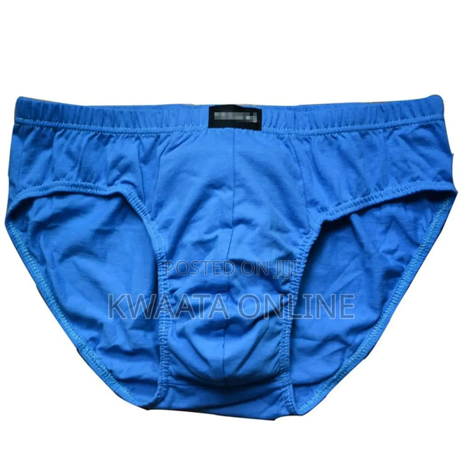 Mens Boxers Briefs 3 Pieces Underwear Mid Waist Briefs