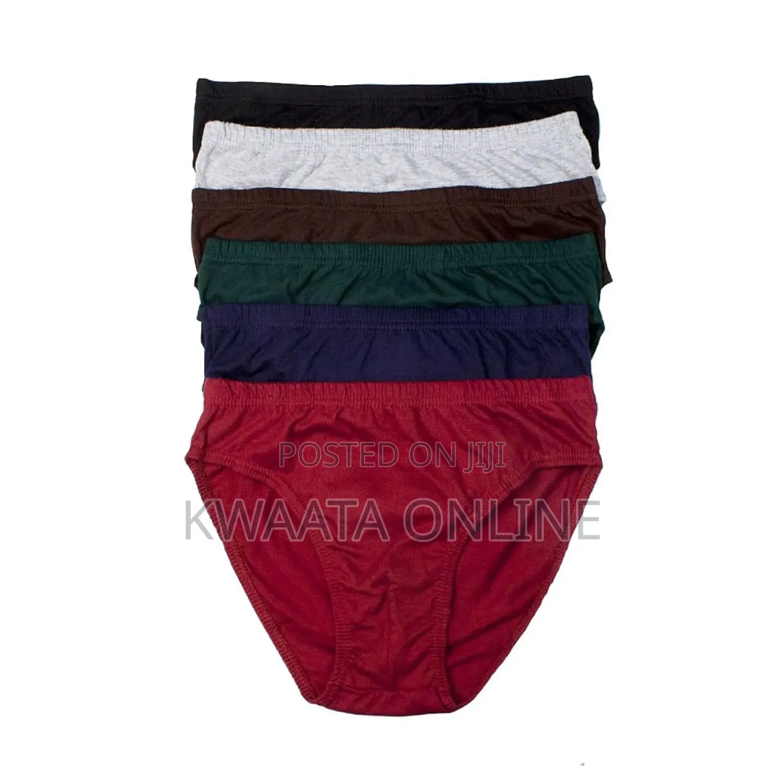 Mens Boxers Briefs 3 Pieces Underwear Mid Waist Briefs