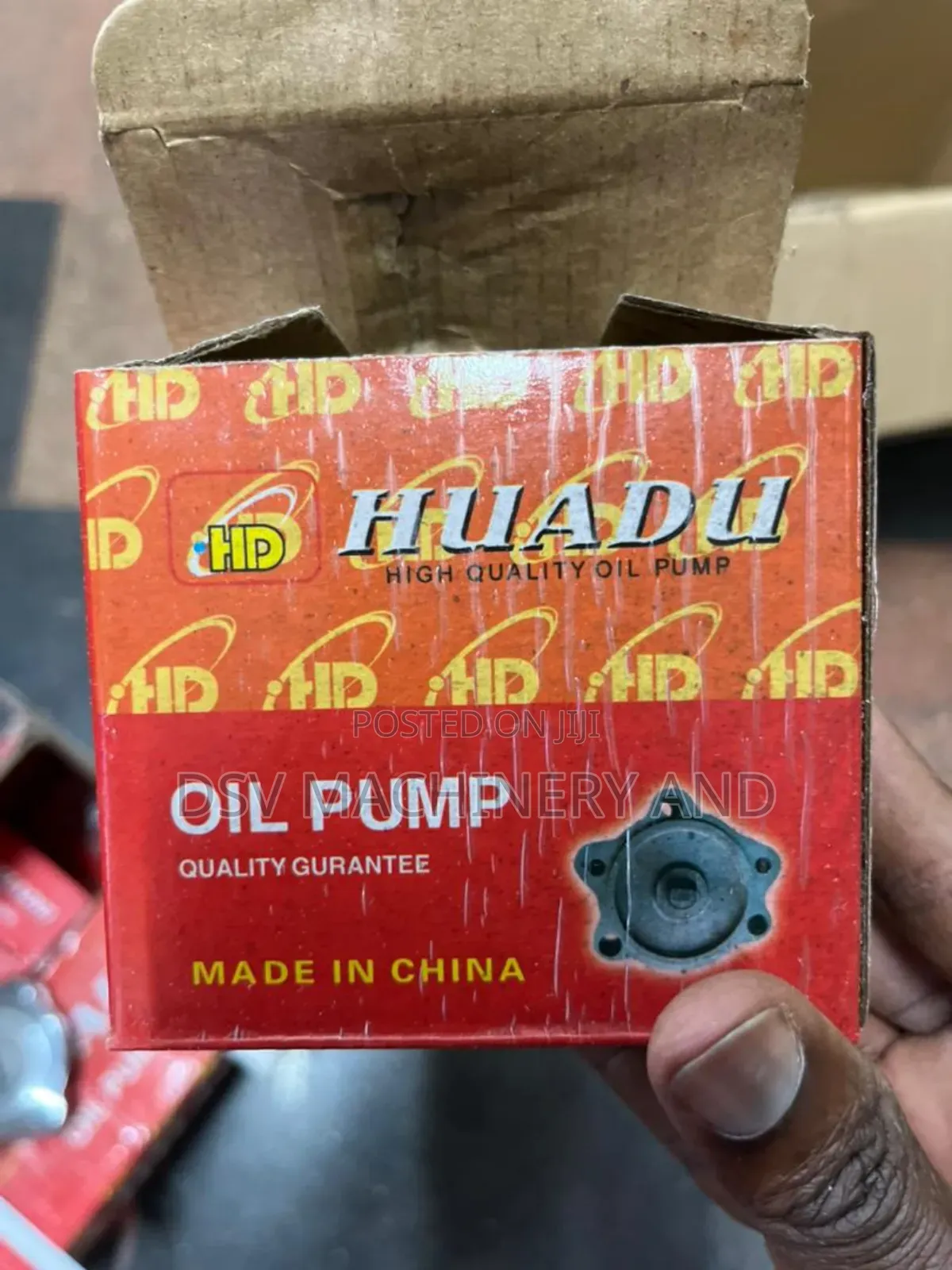 Diesel Engine Oil Pump