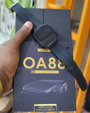 Ov88 Super Curved Screen Smart Watch Sports Mode, Pedometer
