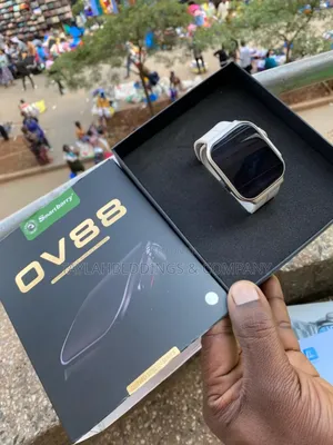 Ov88 Super Curved Screen Smart Watch Sports Mode, Pedometer