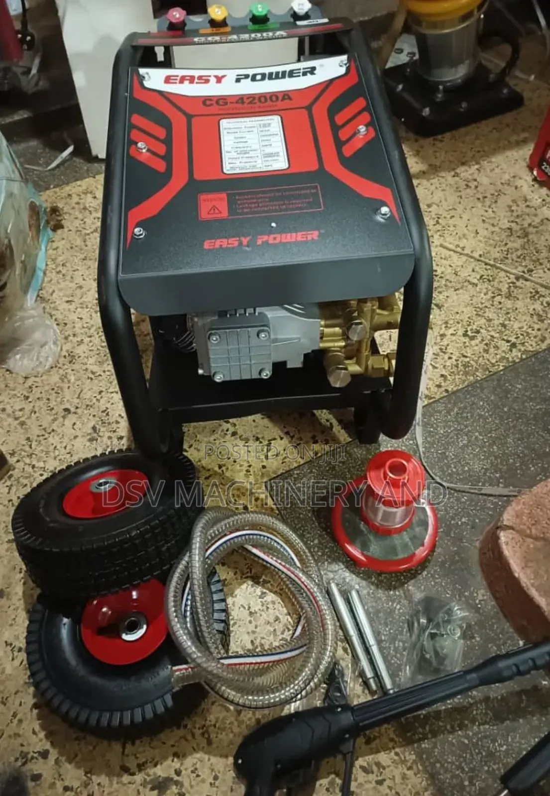 Commercial High Pressure Washer