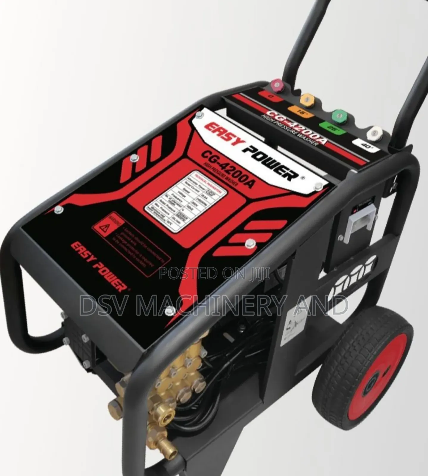 Commercial High Pressure Washer