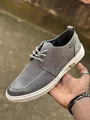 Men’S Super Classic Grey Low Timberland Casual Lace Up Shoes