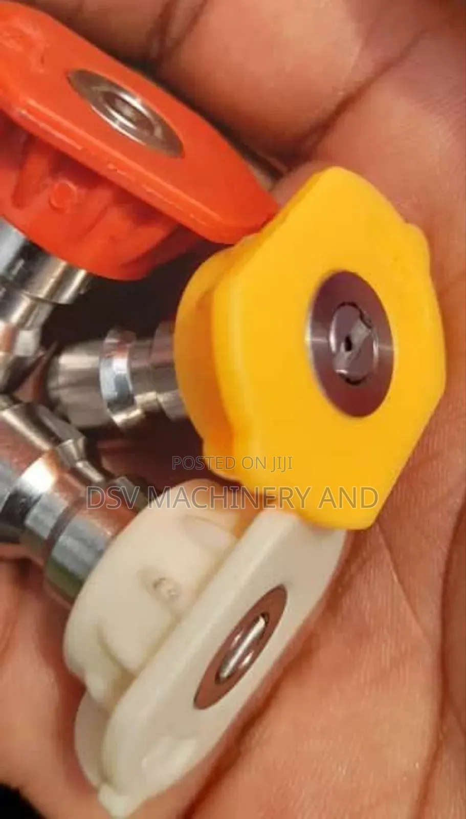 Yellow, Green,White,Black Washer Gun Nozzles Spares