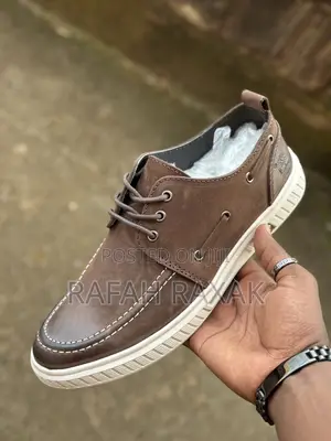 Men’S Super Classic Dark Tan Timberland Casual Lace Up Shoes