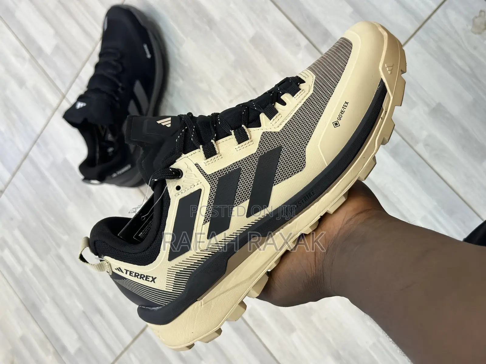 Original Men’S Brown Adidas Terrex Free Hiker 2 Low Sneakers