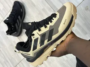 Original Men’S Brown Adidas Terrex Free Hiker 2 Low Sneakers