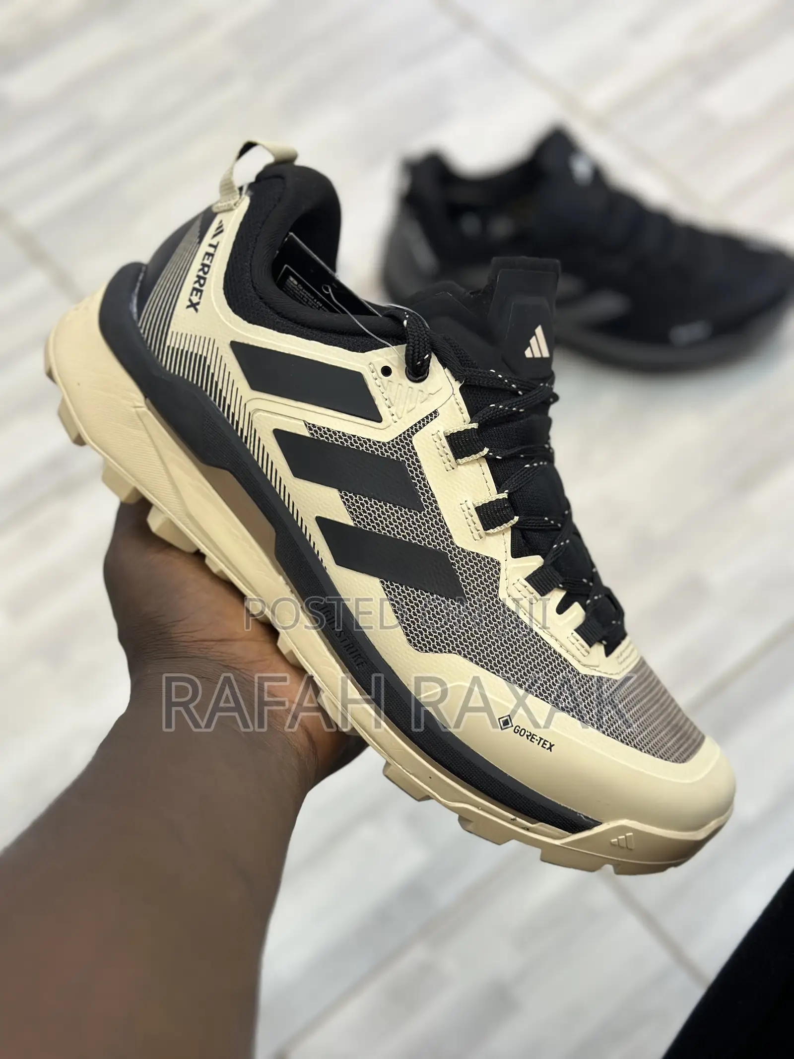 Original Men’S Brown Adidas Terrex Free Hiker 2 Low Sneakers