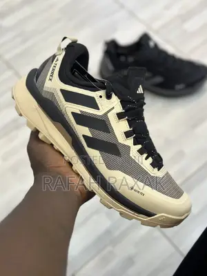Original Men’S Brown Adidas Terrex Free Hiker 2 Low Sneakers