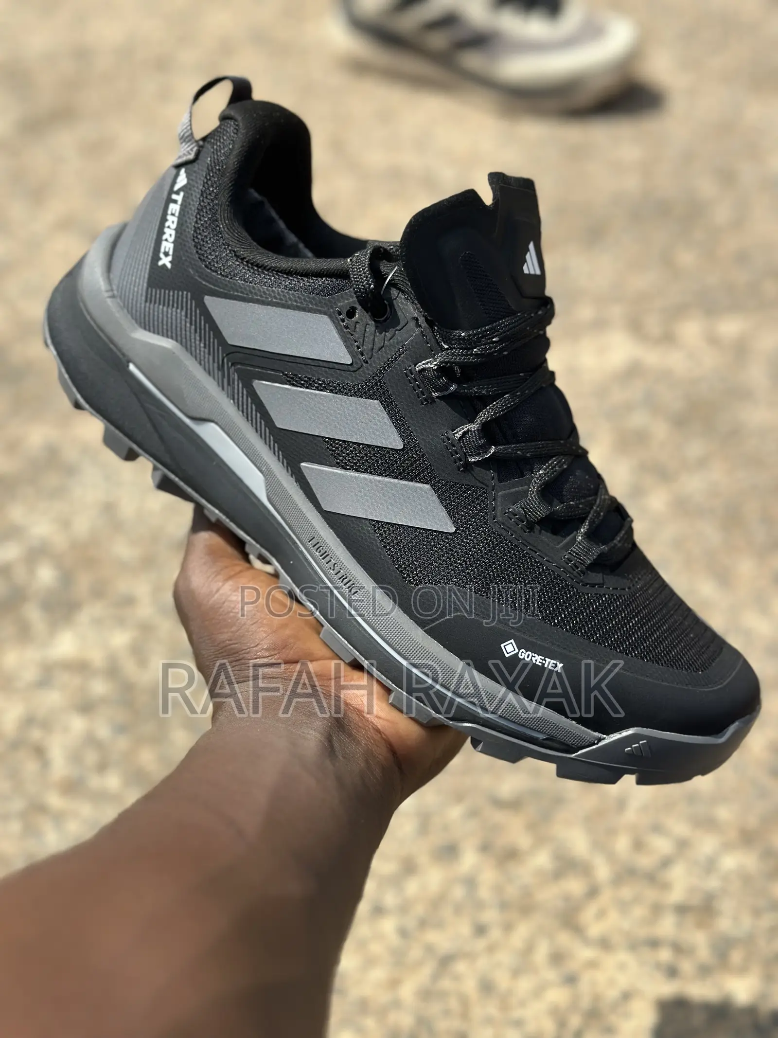 New Super Classic Black Adidas Terrex Free Hiker 2 Low Shoes