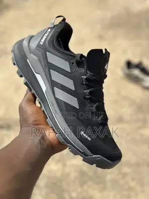 New Super Classic Black Adidas Terrex Free Hiker 2 Low Shoes