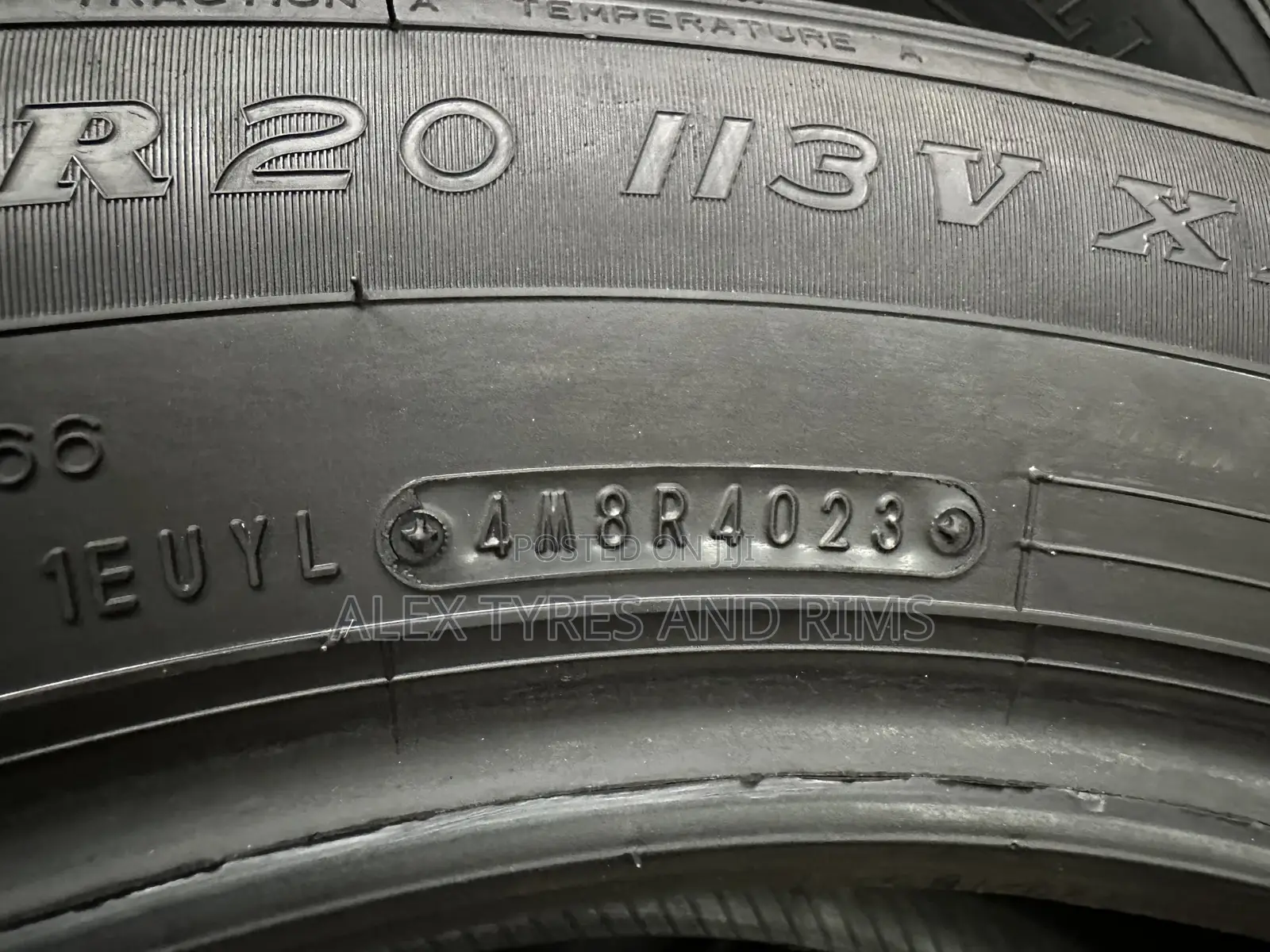 265/55r20 Dunlop Japan Tyres