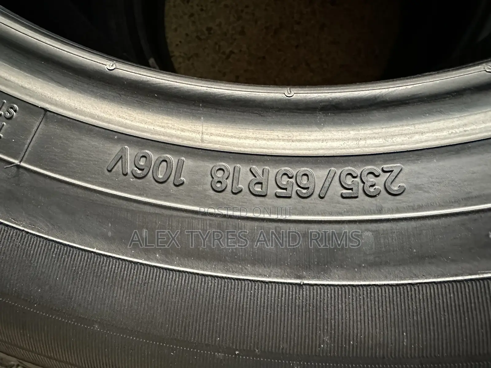 235/65r18 Toyo Good Tyres