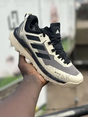 Men’S Brown Adidas Terrex Skychaser Tech Gtx Hiking Sneakers