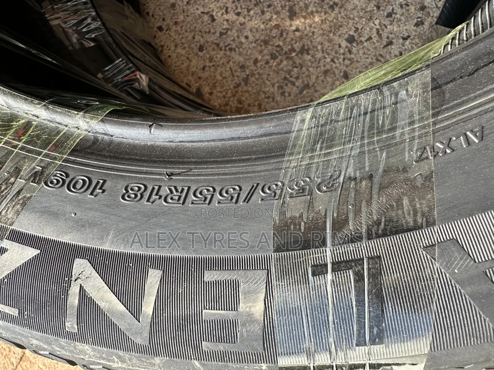255/55r18 Bridgestone Tyres