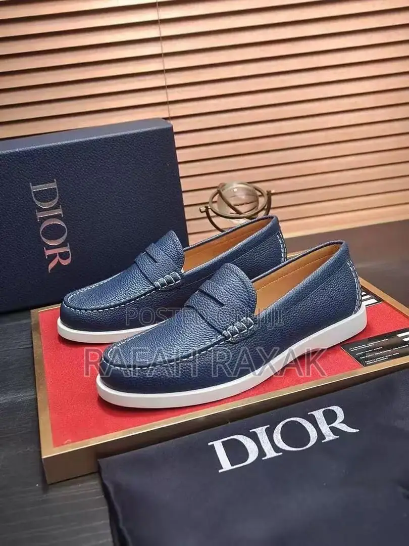 Original Men’S Designer Casual Dior Loafer Moccasins
