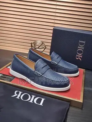 Original Men’S Designer Casual Dior Loafer Moccasins