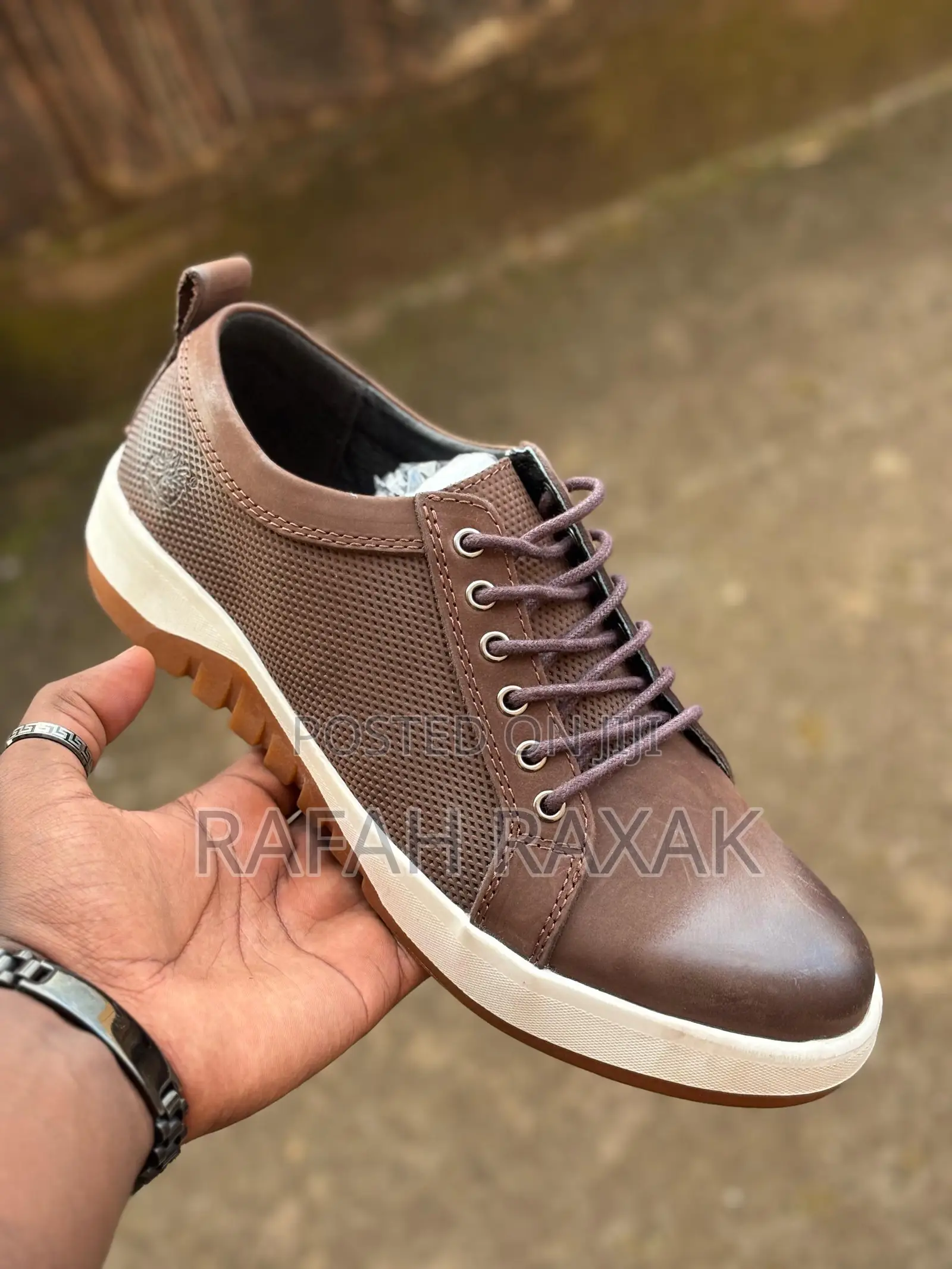 Men’S Classic Coffee Brown Timberland Smart Casual Low Shoes