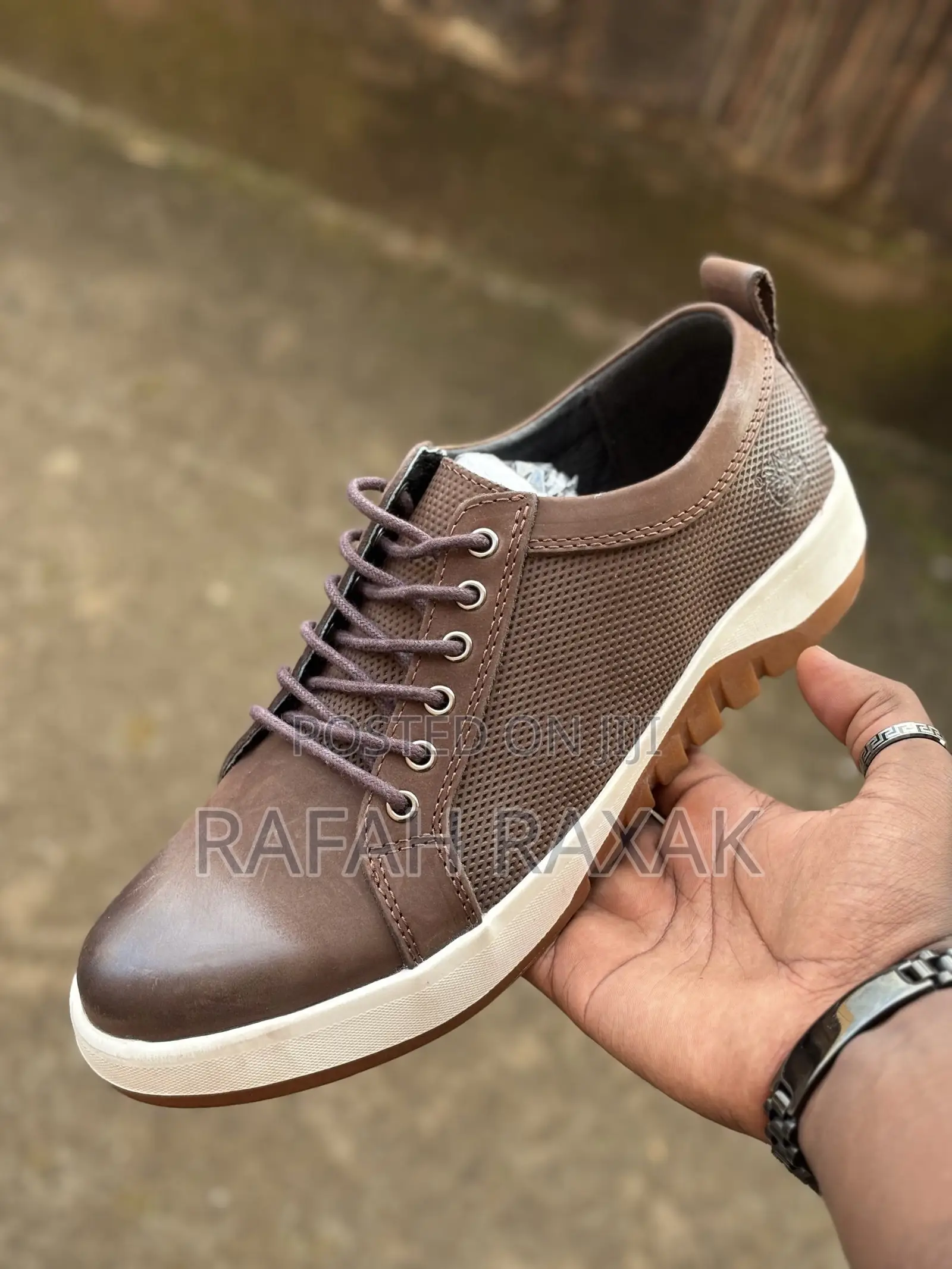 Men’S Classic Coffee Brown Timberland Smart Casual Low Shoes