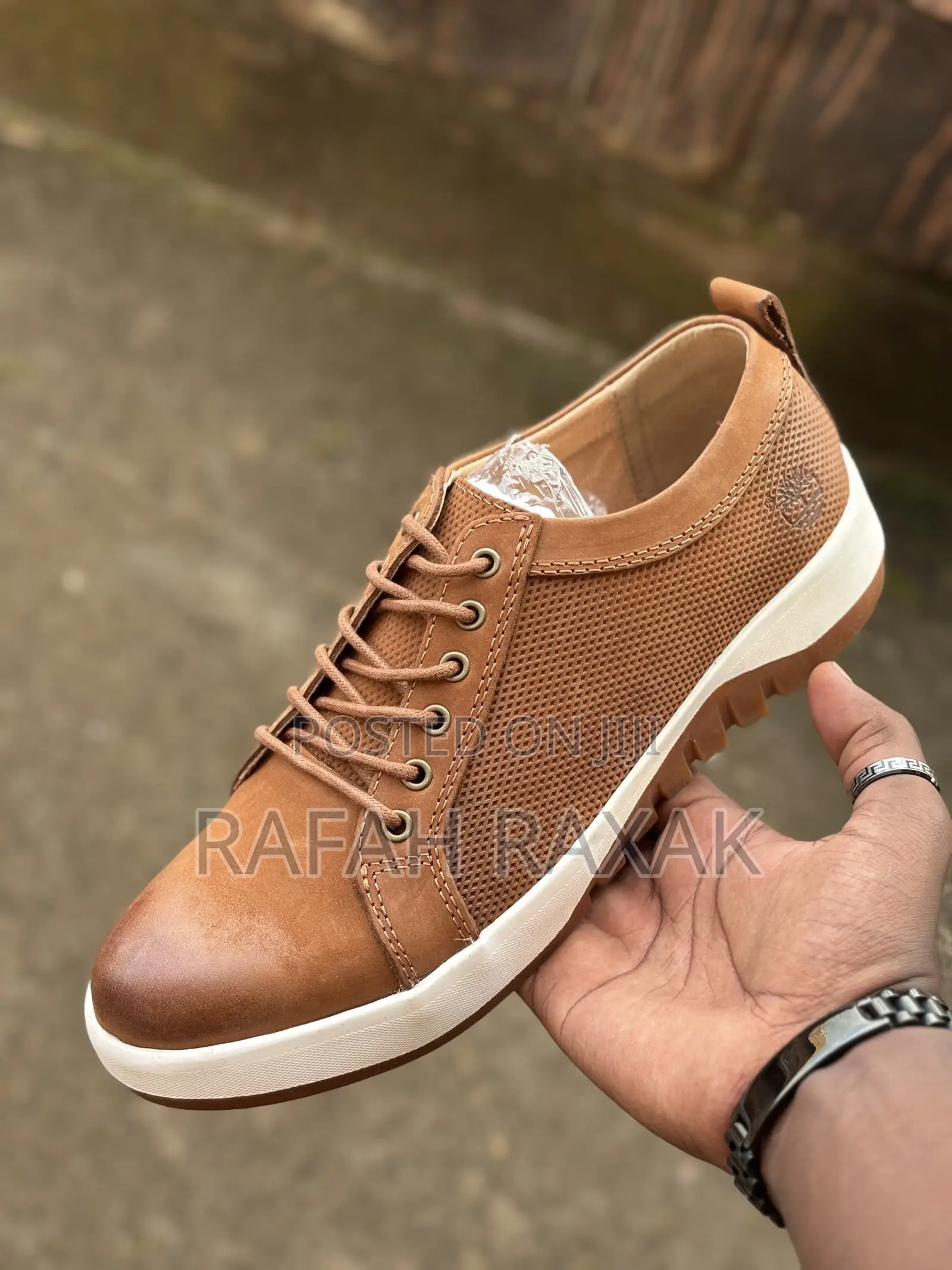 Men’S Super Classic Brown Timberland Smart Casual Shoes