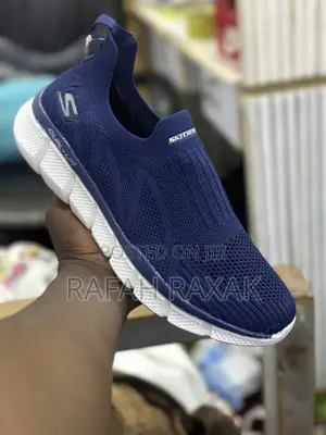 New Classic Skechers Go Walk Breathable Slip Ons Sneakers