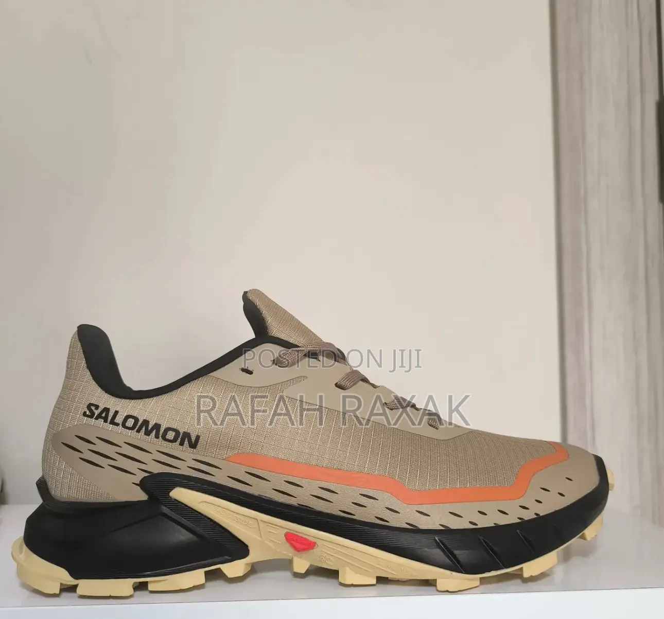 Men’S Super Classic Brown Salomon Hike Running Sneakers