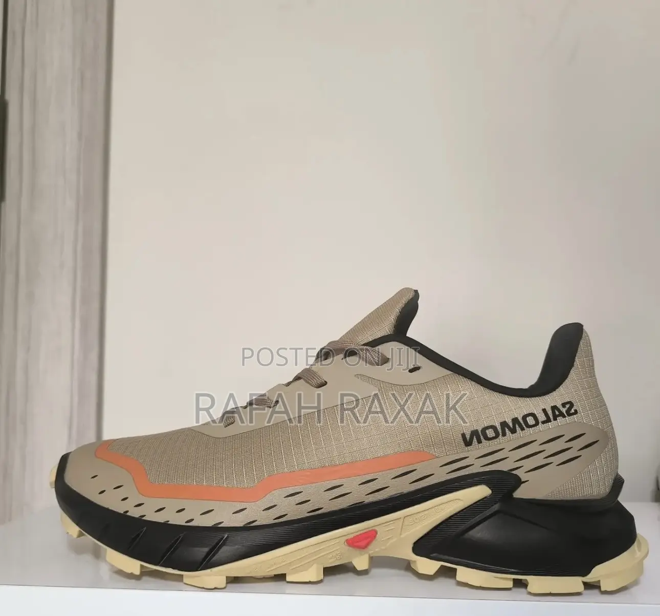 Men’S Super Classic Brown Salomon Hike Running Sneakers