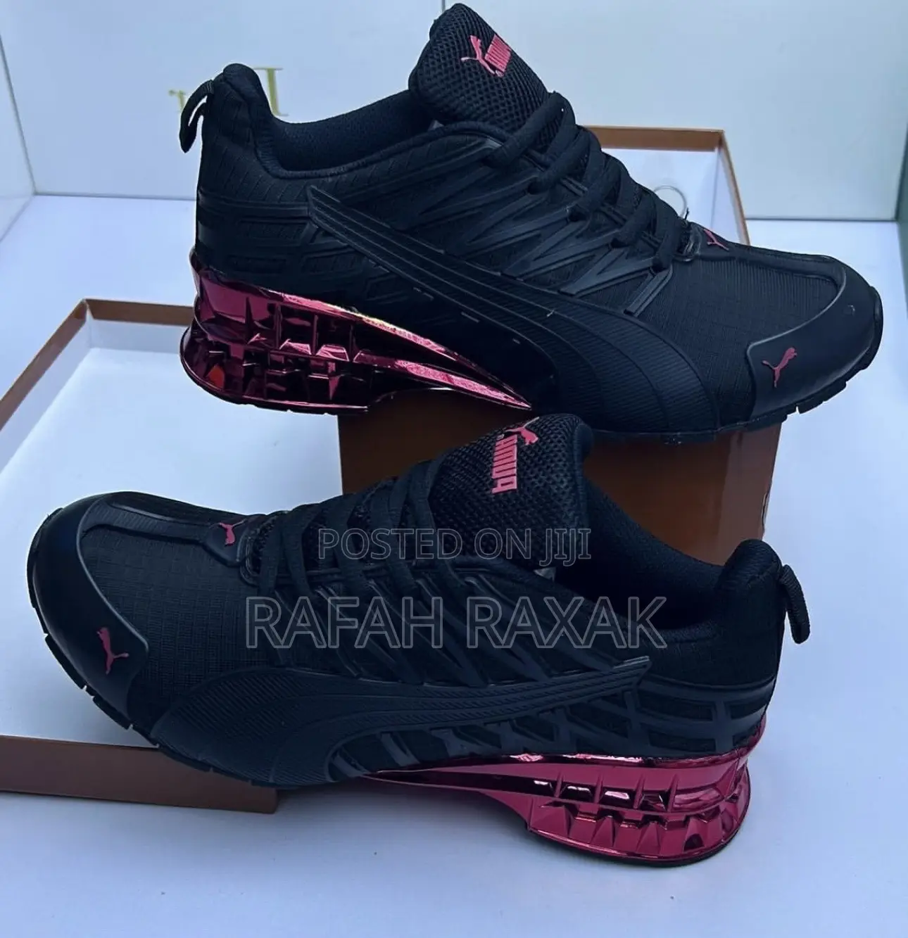 Men’S Classic Fashion Designer Puma Ferrari Trail Sneakers