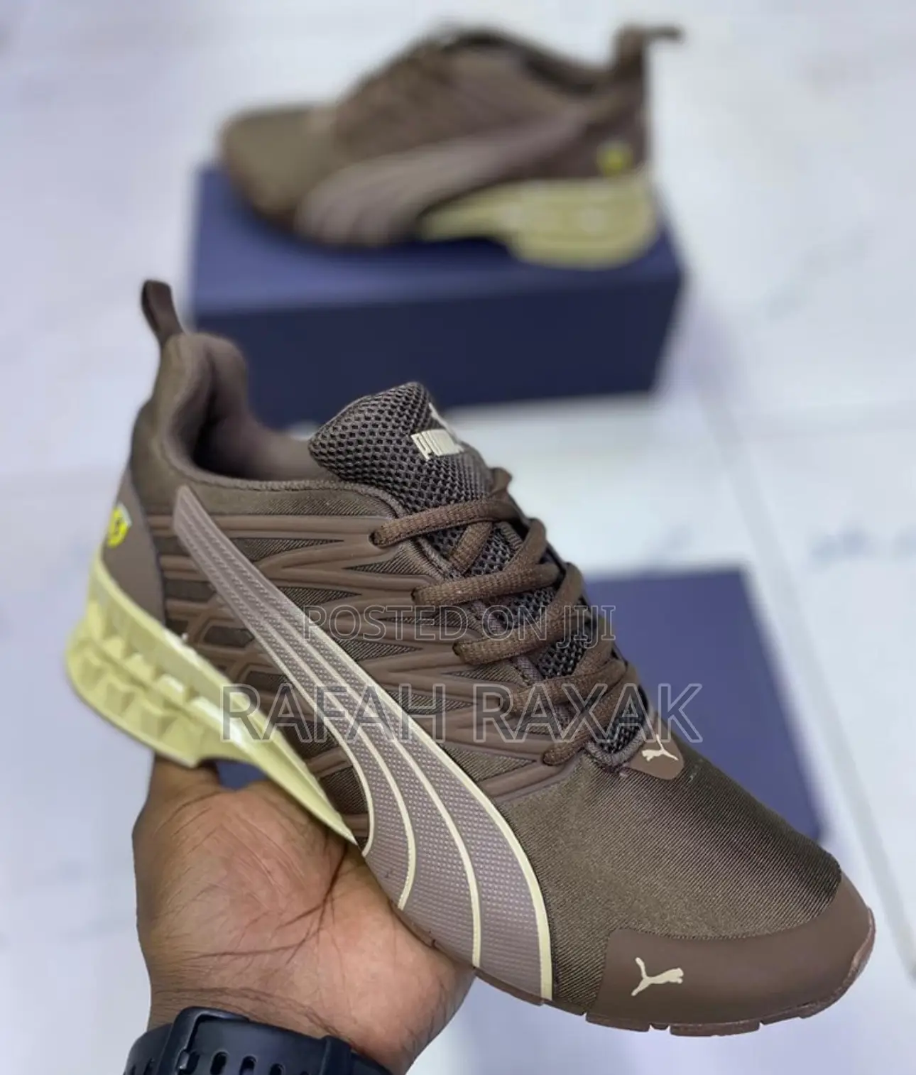 New Men’S Puma Ferrari Trail Sport Designer Luxury Sneakers
