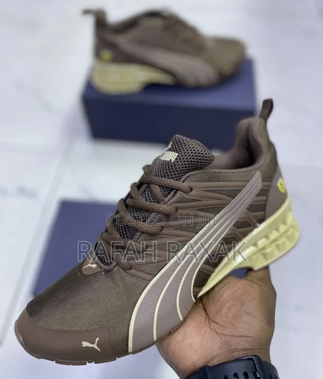 New Men’S Puma Ferrari Trail Sport Designer Luxury Sneakers