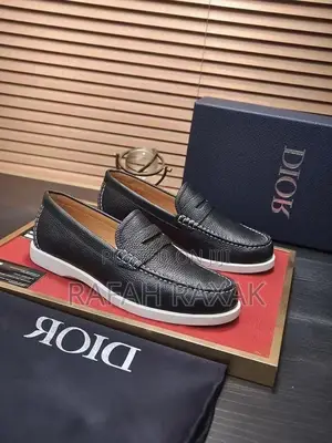 New Classic Men’S Casual Christian Dior Moccasin Loafers