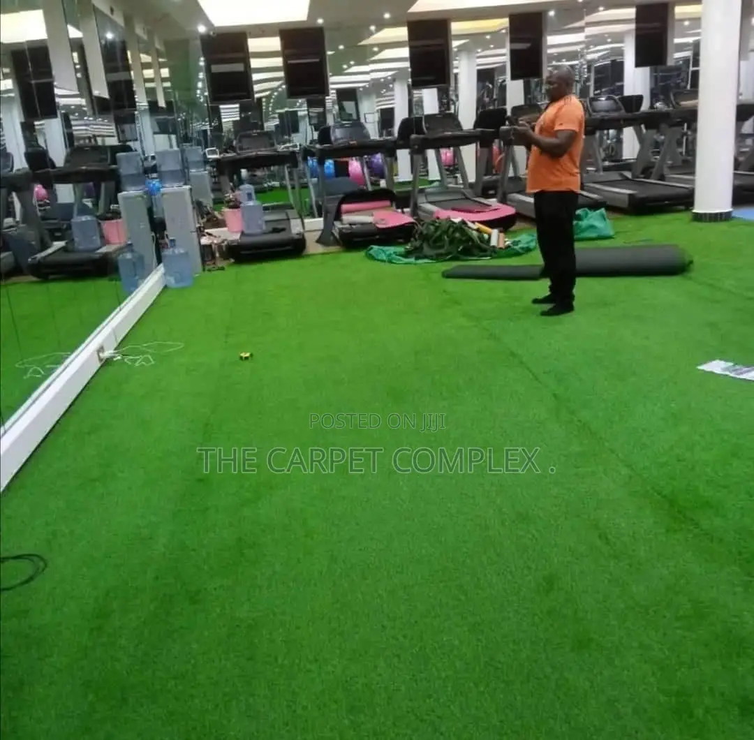 Gym Grass Carpets Squaremeter