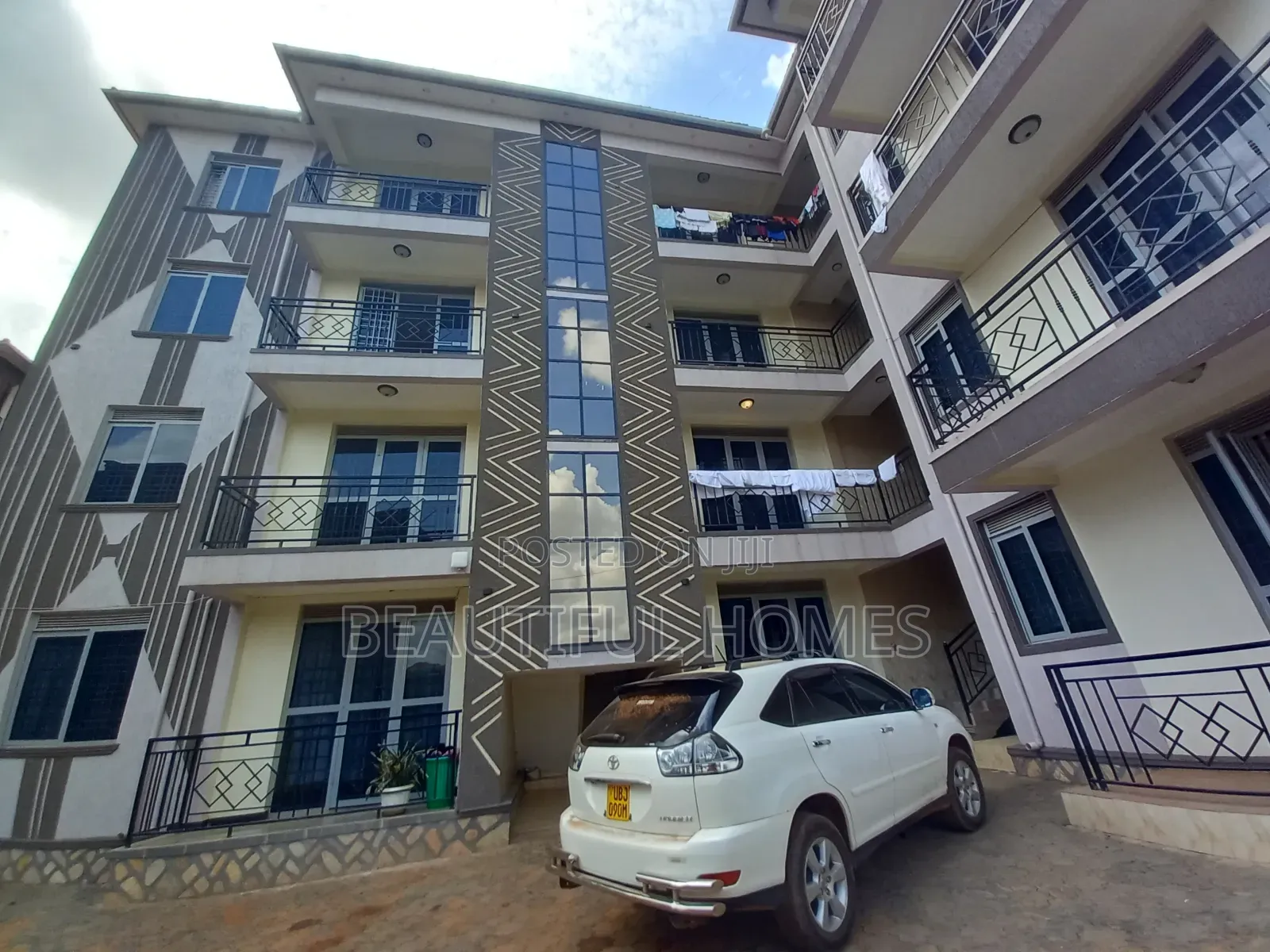 Furnished 1bdrm Apartment in Kyanja, Central Division for sale