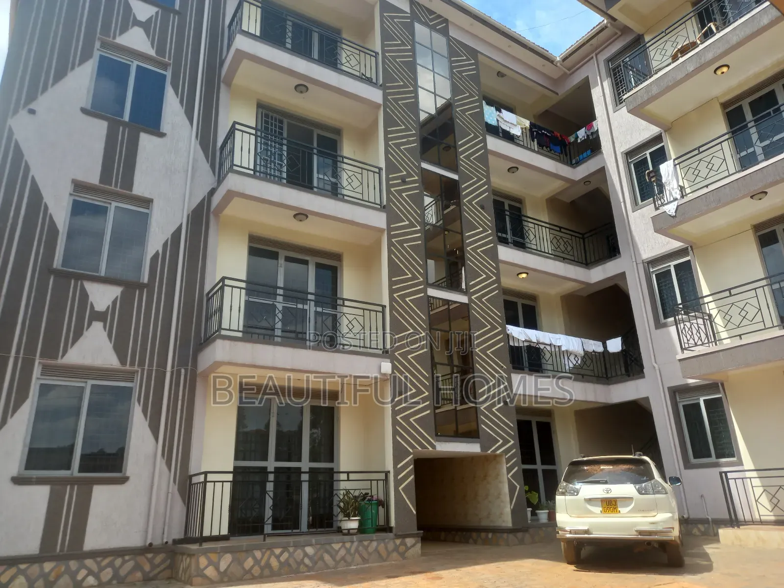 Furnished 1bdrm Apartment in Kyanja, Central Division for sale