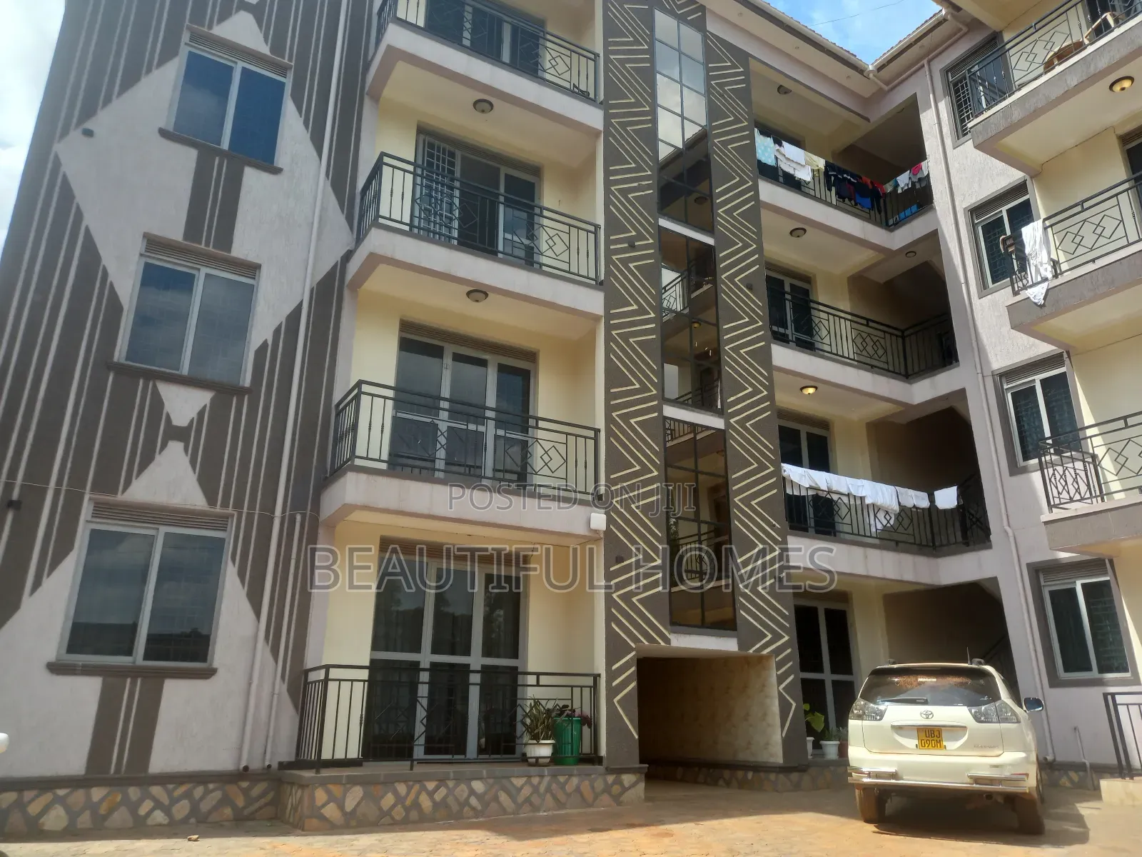 Furnished 1bdrm Apartment in Kyanja, Central Division for sale