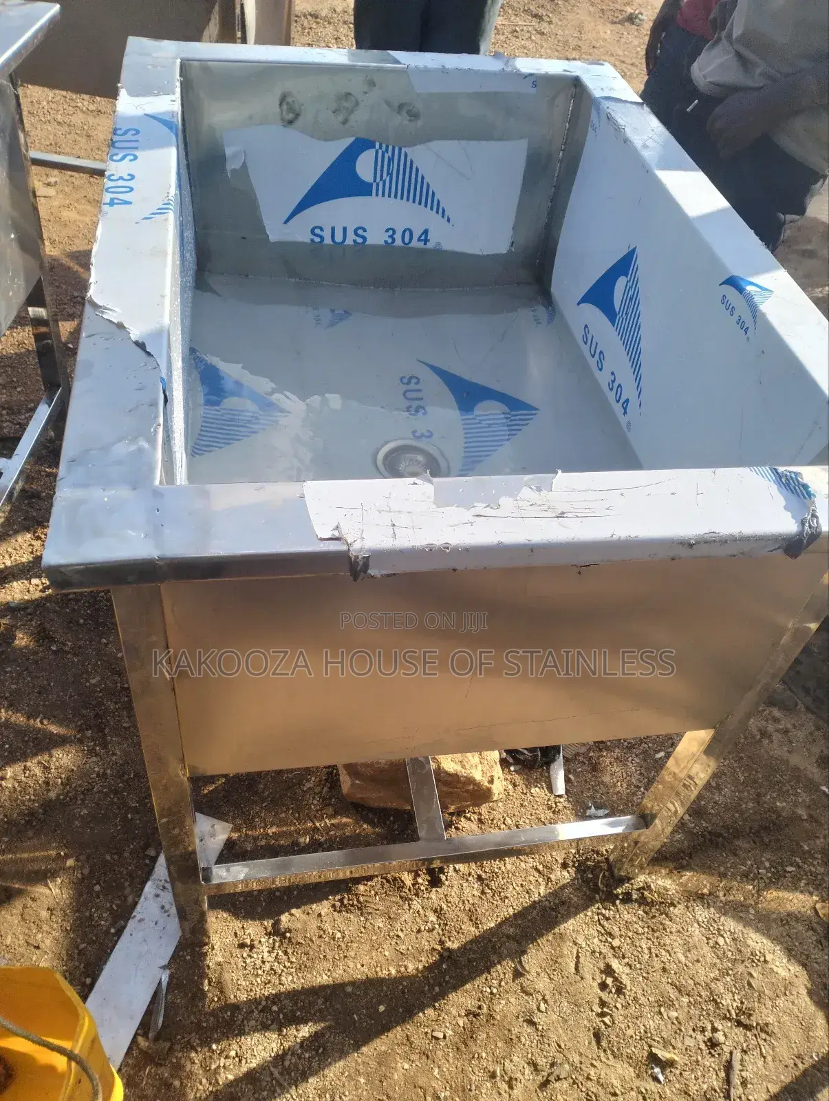 Stainless Steel Commercial Sink