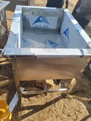 Stainless Steel Commercial Sink