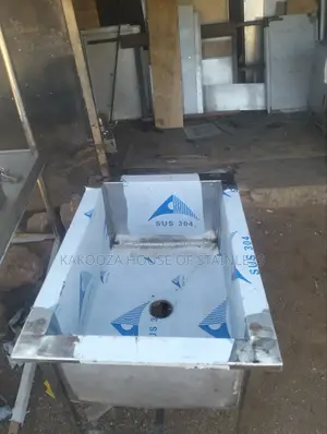Stainless Steel Commercial Sink
