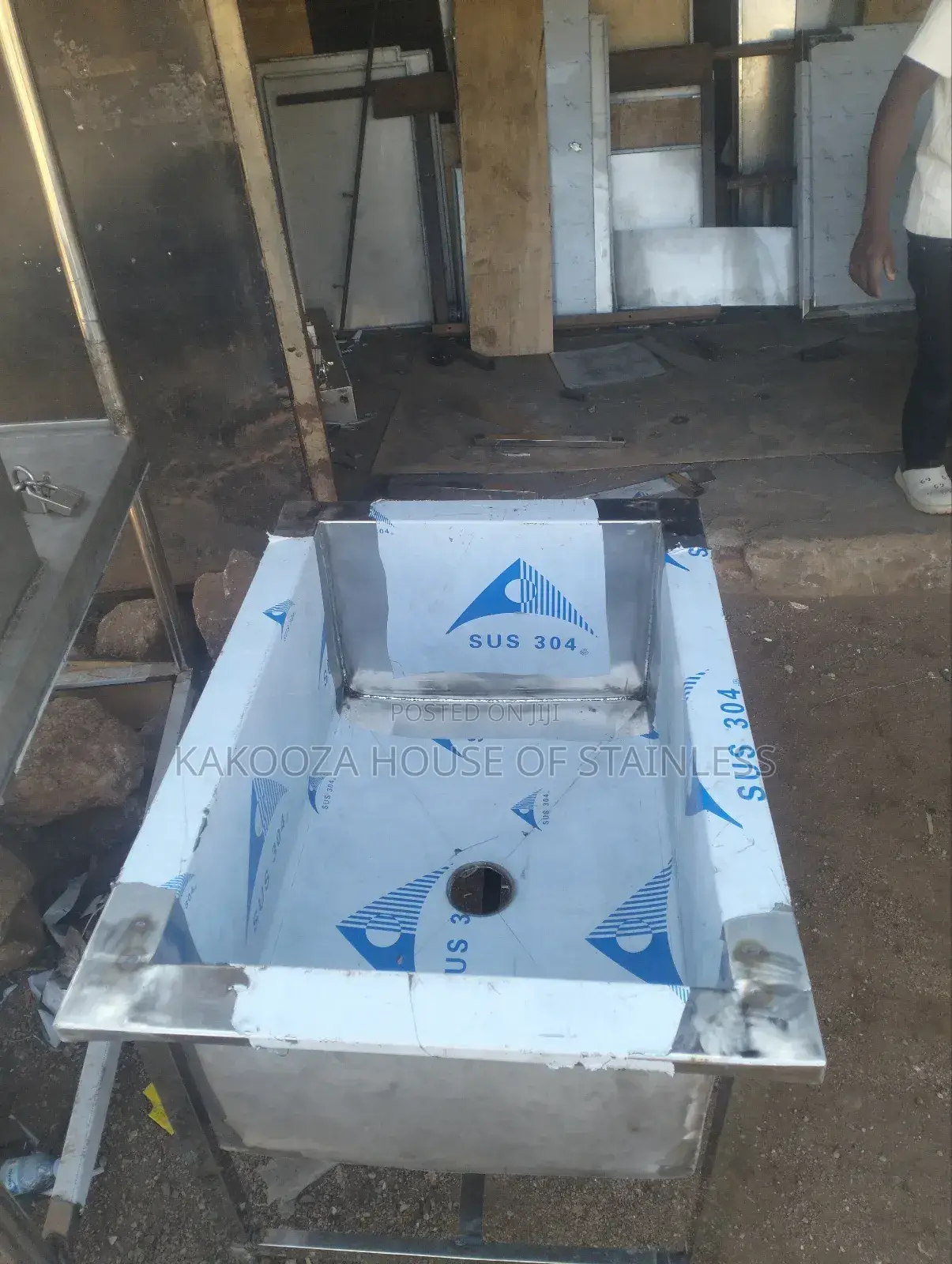 Stainless Steel Commercial Sink