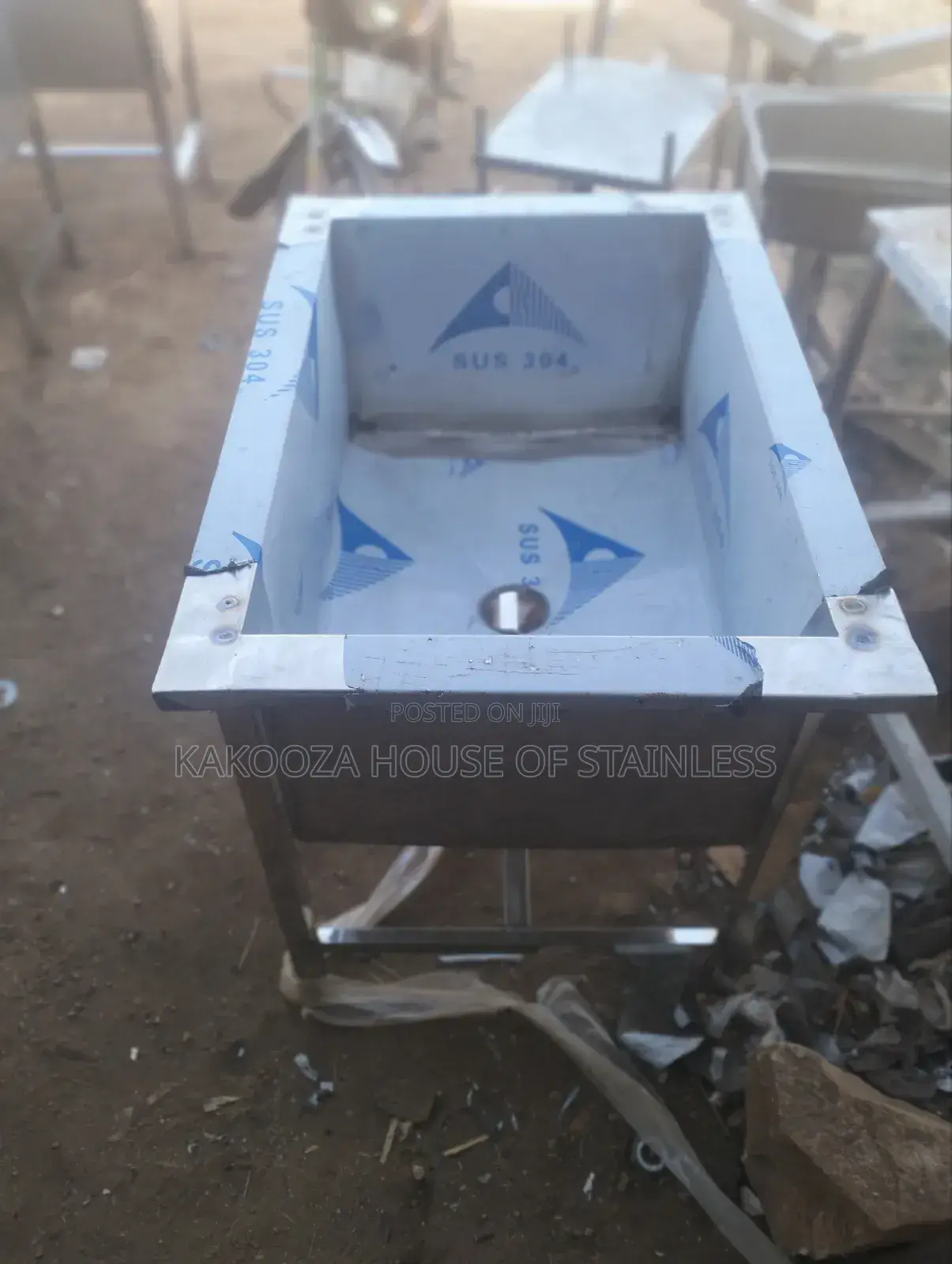 Stainless Steel Commercial Sink