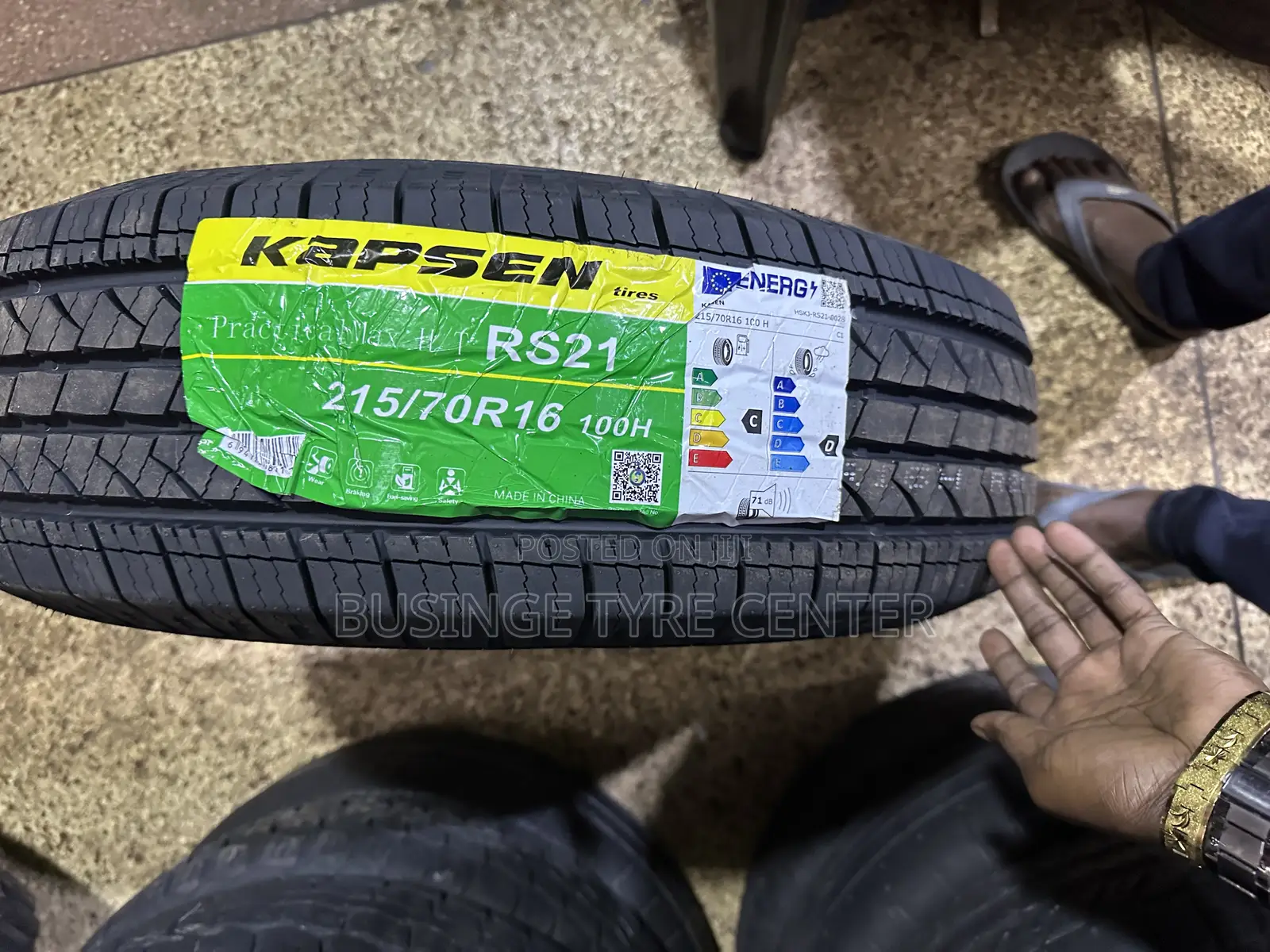 215/70r16 Highway Kapsen Tires