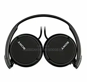 Sony MDR-Zx110 Zx Series Headphones Black Mdrzx110 Wired