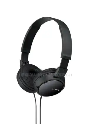 Sony MDR-Zx110 Zx Series Headphones Black Mdrzx110 Wired