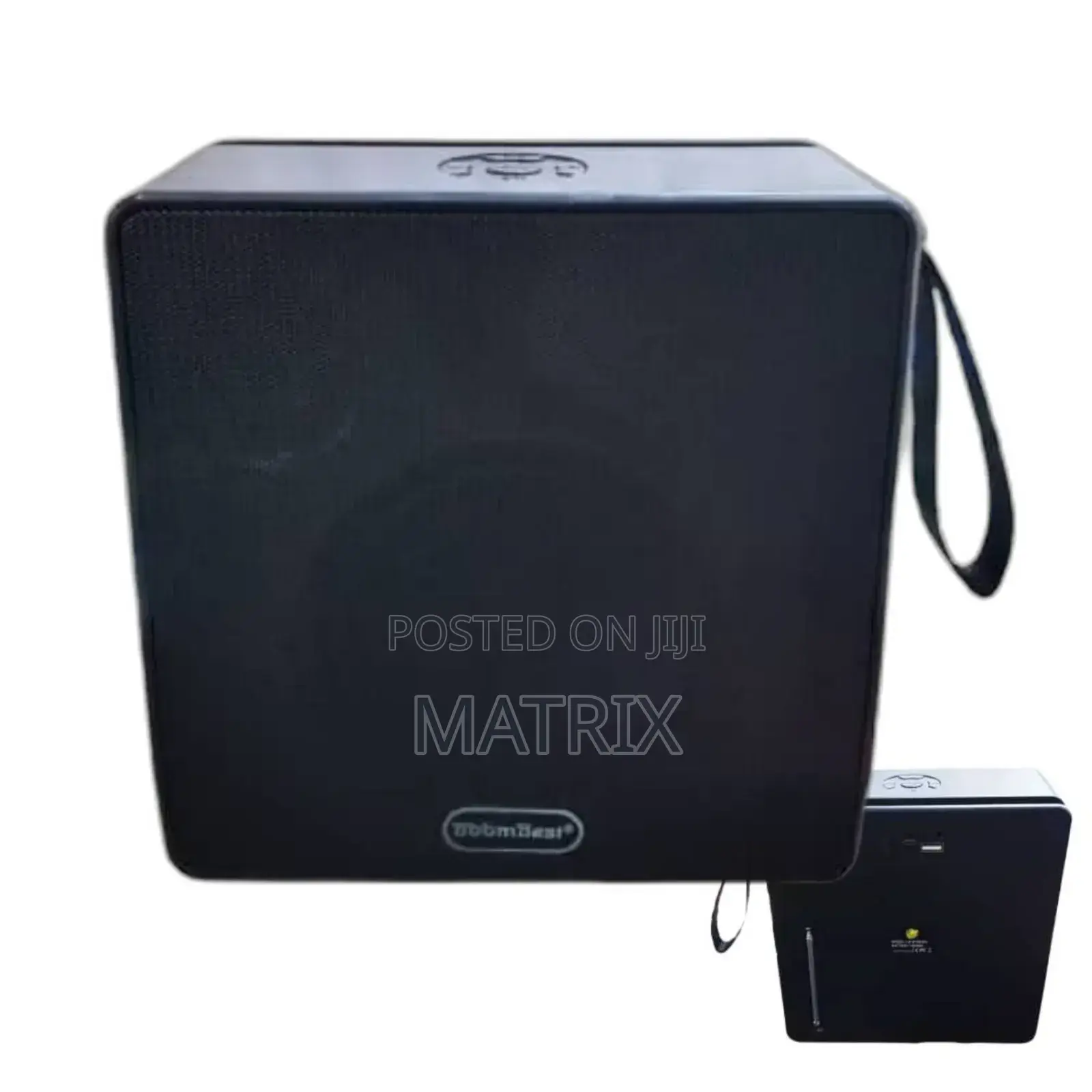 Boombest Powerful Bluetooth Wireless Speaker With Radio
