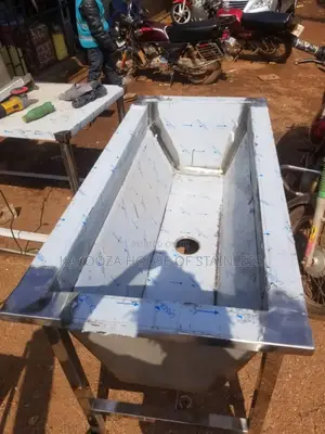 Stainless Scrub Sink