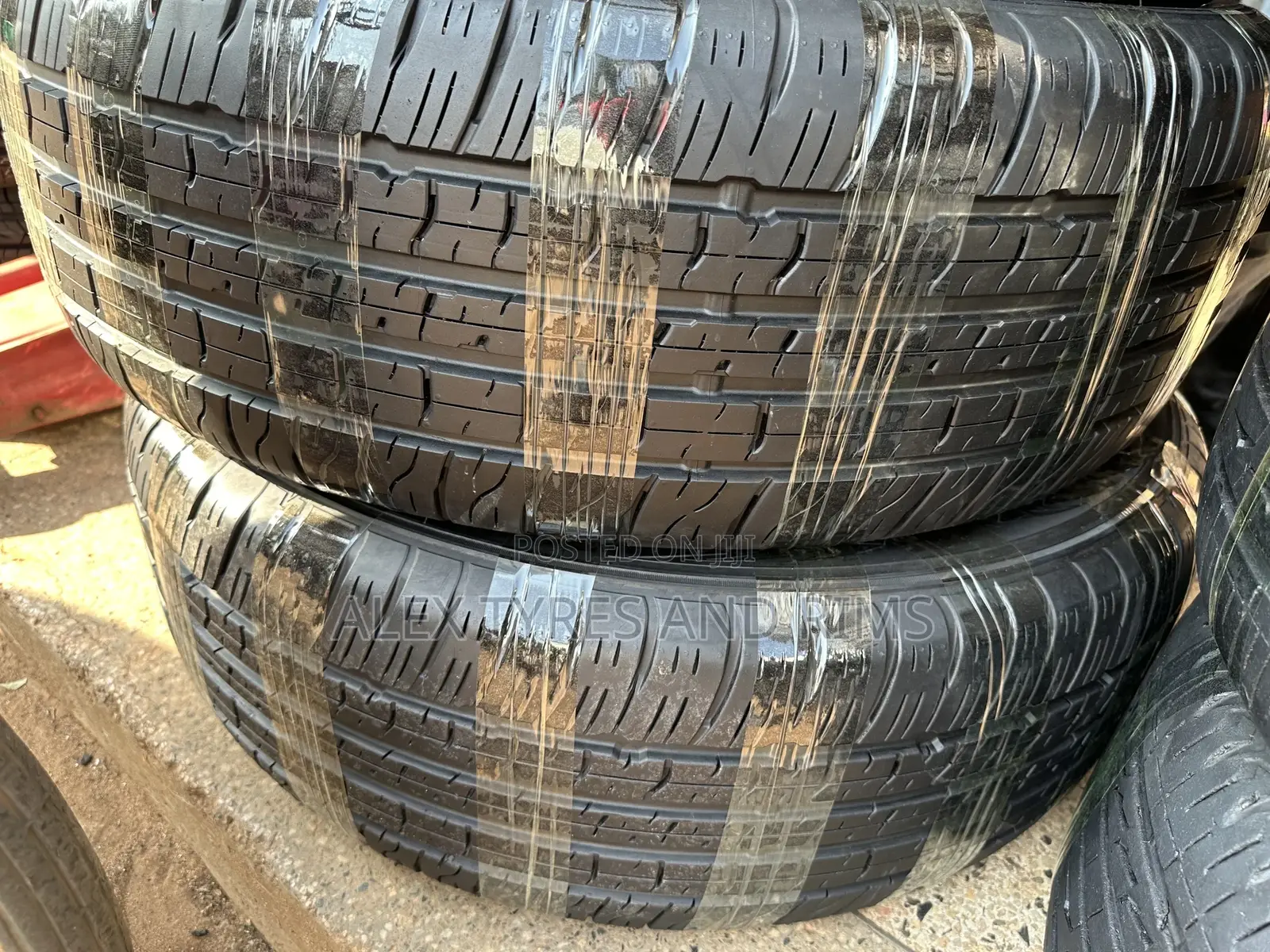 285/60r18 Used Tyres