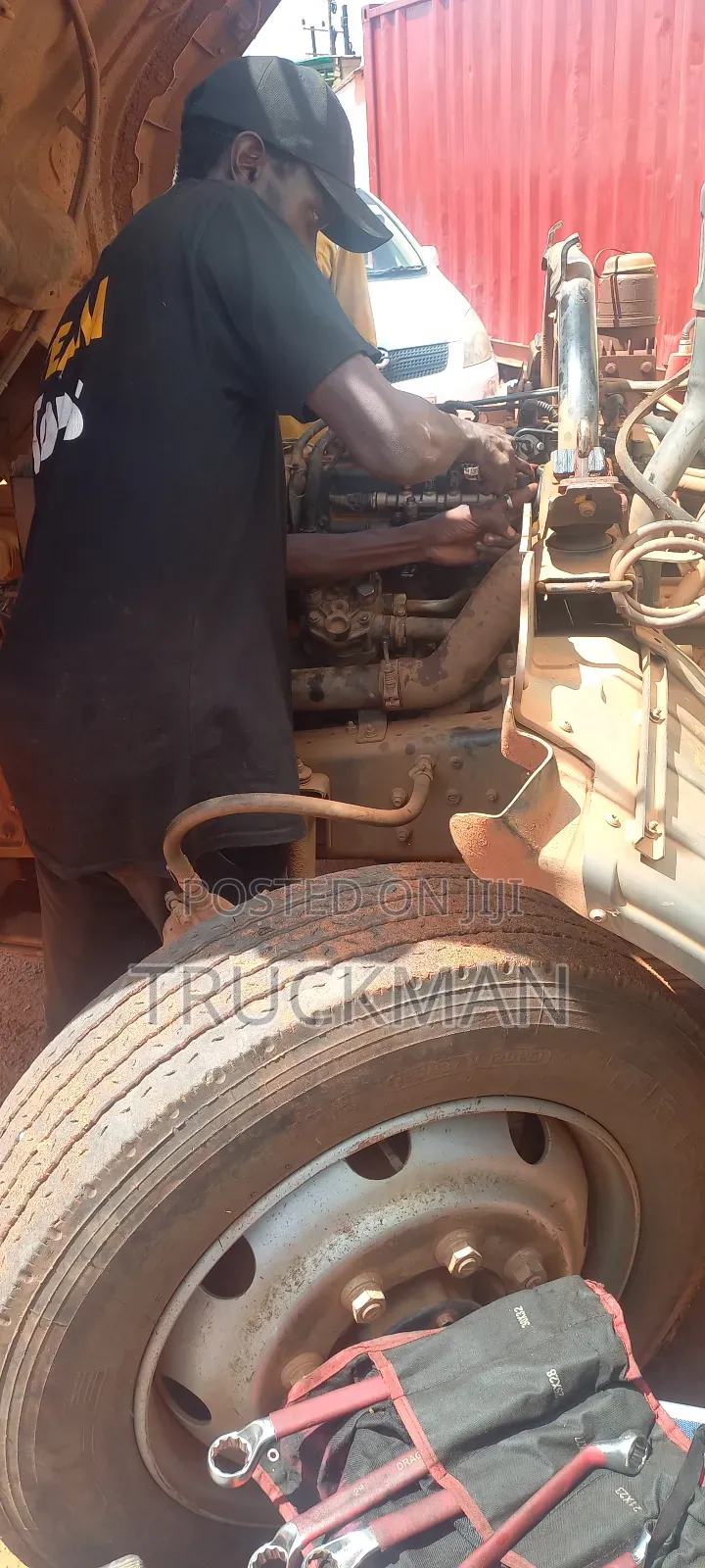 Fuso Supergreat , Fighter Canter Diagnostics and Repair